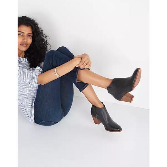 Madewell Leather Billy Boot - Picture 2 of 11